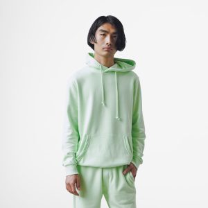 Seefoam Green Pouch Pocket Hoodie