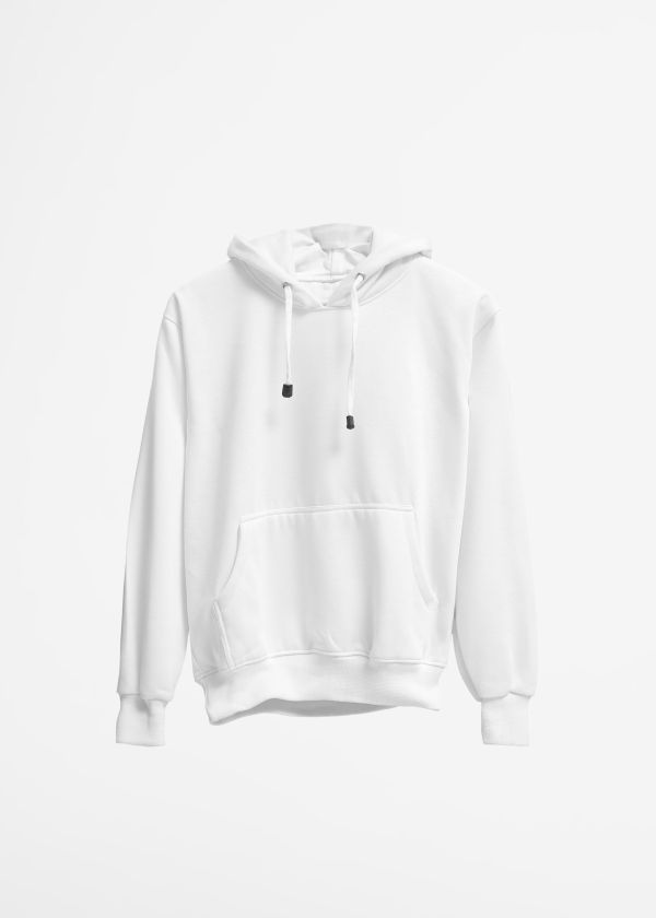 Classic White Hoodie