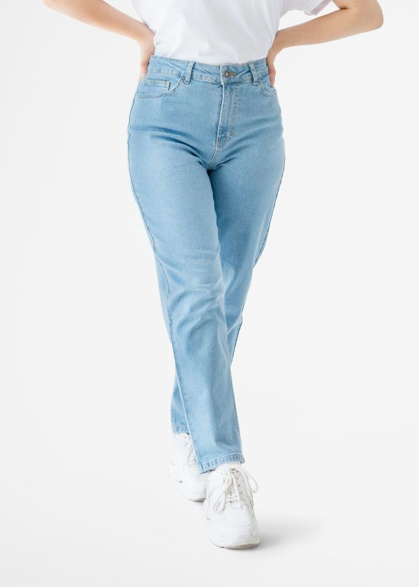 Mid-Waist Loose Fit Jeans