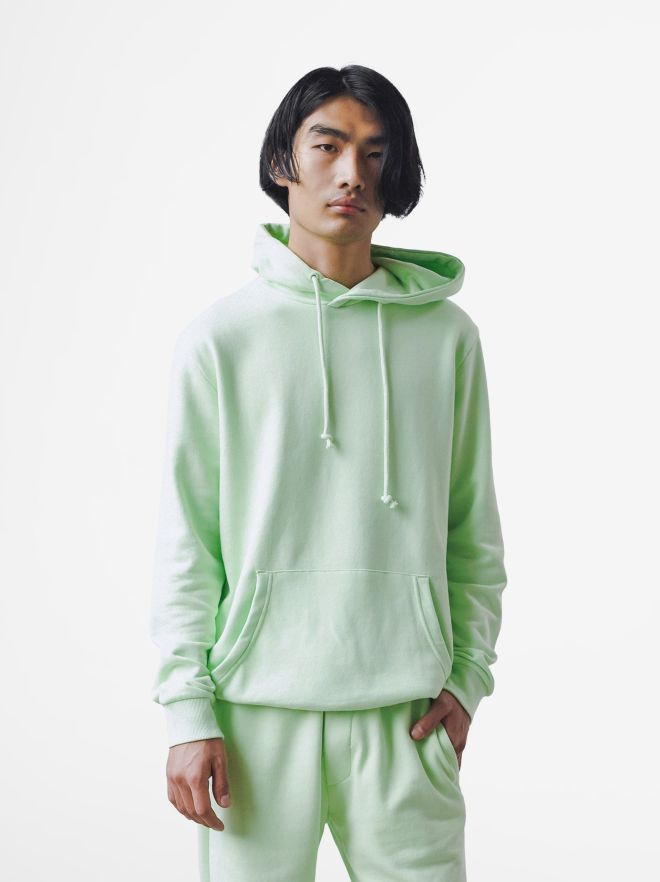 products post seefoam green pouch pocket hoodie scaled 1