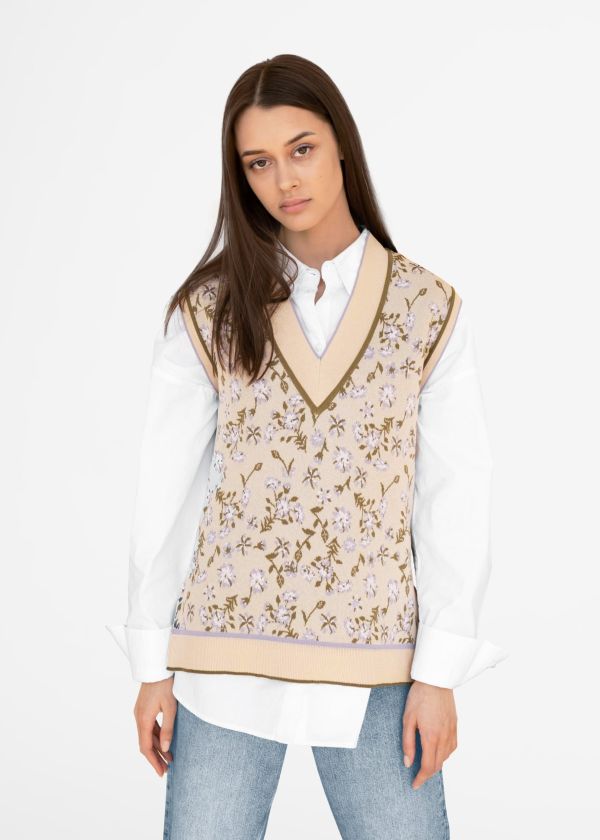 Straight Fitted Vest